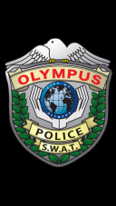 OLYMPUS POLICE BADGE ID